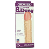 8 inch classic uvac dildo regular
