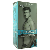 Man Squeeze JJ Knight ULTRASKYN Stroker Doc Johnson