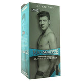Man Squeeze JJ Knight ULTRASKYN Stroker Doc Johnson