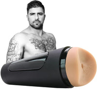 Man Squeeze Ryan Bones ULTRASKYN Stroker Doc Johnson